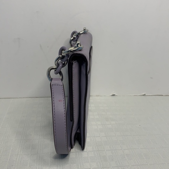 Michael Kors Cynthia Small Shoulder Flap Leather - Picture 3 of 11